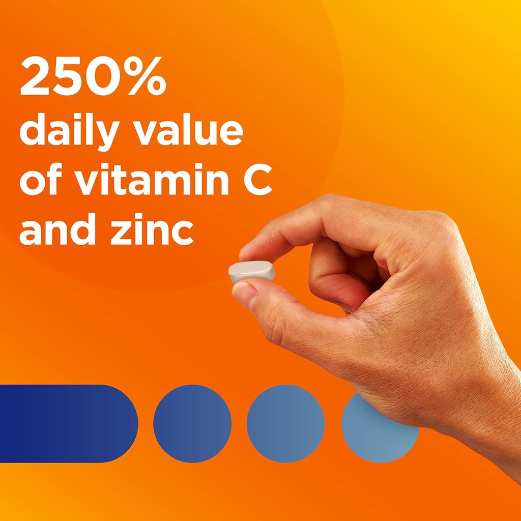 Centrum Minis Men's Daily Multivitamin for Men for Immune Support with Zinc and Vitamin C, 280 Mini Tablets, 140 Day Supply 5