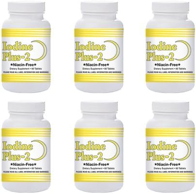 Natural Living Iodine Plus for Low Thyroid – 6 Bottles 2