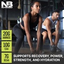 NutraBio Intra Blast Bcaa Powder Amino Acid Supplement, Electrolyte & Hydration Blend, Intra, Pre Workout & Muscle Recovery, 20g Eaa Amino Acids Powder, 5g Glutamine- New York Punch, 30 Serving 6