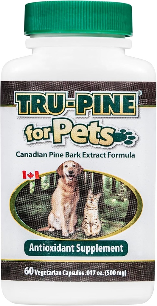 Essiac International Tru-Pine for Pets, 60 Capsules 2