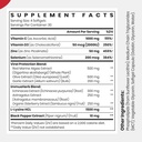 Liposomal Immune Support Supplement for Adults, Complex with L-Lysine 1,500mg, Vitamins, Minerals & Herbal Extracts, Comprehensive Daily Wellness Blend for Men & Women - 240 Capsules 3