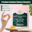 Premium Feminine Balance Gummies, Immune Support,Vegan, Gluten-Free,Hawaiian Pineapple,for Women’s Health & Wellness,60 Gummies - 30 Servings (1) 4
