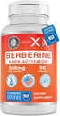 Genex Formulas Berberine HCl 500mg (90 Capsules) - NSF Certified for Safety, Quality & Label Accuracy - Supports Immune Health - Non-GMO, Gluten Free, Vegetarian 2