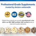 Patient One Alpha Lipoic Acid (ALA) 200 mg | Antioxidant Supplement to Support Nerve and Liver Health* | 90 Capsules 6