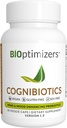 BIOptimizers Cognibiotics Probiotic Brain Supplement - Helps Support Mood, Better Focus, Memory, Mental Clarity - 30 Capsules 2