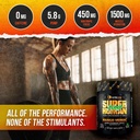 ALPHA LION Superhuman Pump Pre Workout Powder, Nootropic Caffeine & Stim Free Preworkout Supplement, Nitric Oxide Booster, Muscle Gainer, Energy & Focus (42 Servings, Mango Veiniac Flavor) 4