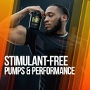 ALPHA LION Superhuman Pump Pre Workout Powder, Nootropic Caffeine & Stim Free Preworkout Supplement, Nitric Oxide Booster, Muscle Gainer, Energy & Focus (42 Servings, Mango Veiniac Flavor) 5