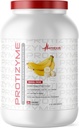 Metabolic Nutrition - Protizyme - Whey Protein Powder, High Protein, Low Carb, Low Fat with Digestive Enzymes, 24 Essential Vitamins and Minerals, Banana Creme, 2 Pound 2
