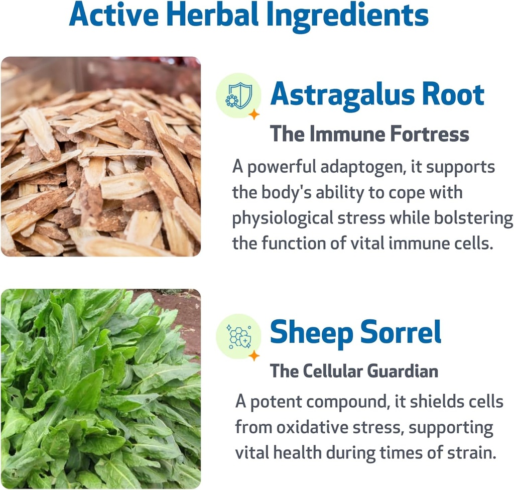 Pet Wellbeing Life Gold for Dogs - Vet-Formulated - Immune Support and Antioxidant Protection - Natural Herbal Supplement 2 oz (59 ml) 4