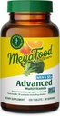 MegaFood Men's 55+ Advanced Multivitamin for Men - Doctor-Formulated -Choline, Vitamin D, Vitamin B12 – Plus Real Food – Brain Health Supplement for Adults & Immune Support - 120 Tabs (60 Servings) 2