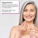 LifeSeasons Pausitivi-T with Ageless Skincare - Menopause Supplement - Relief for Hot Flashes, Hormone Imbalance & Night Sweats - Nourishes Tissue - Sage, Chasteberry, Soy Isoflavones & Black Cohosh 6