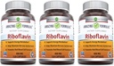 Amazing Formulas Riboflavin 400mg 120 Capsules Dietary Supplement | Non-GMO | Gluten Free | Made in USA 6