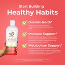 MaryRuth's Liquid Morning Multivitamin (Strawberry) & Liquid Nighttime Multimineral (Pineapple) | Clean Label Project Verified® | Vitamins & Magnesium for Energy, Bedtime, & Overall Health | Vegan 3