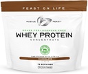 Muscle Feast Grass-Fed Whey Protein Concentrate Powder, All Natural, Hormone Free Pasture Raised Whey Protein Powder for Women & Men, Clean, Non-GMO & Gluten Free Whey Concentrate - Chocolate, 5lb 2