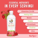 MaryRuth's Liquid Morning Multivitamin (Strawberry) & Liquid Nighttime Multimineral (Pineapple) | Clean Label Project Verified® | Vitamins & Magnesium for Energy, Bedtime, & Overall Health | Vegan 5