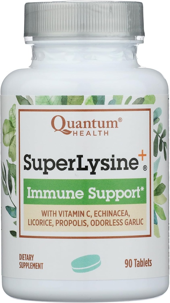 QUANTUM RESEARCH Super Lysine + Tablet, 0.93 Pounds 2