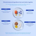 Omega 3 Fish Oil for Dogs - 120 Chewable Tablets - with Omega 3, 6, and 9, Vitamin E for Dog Shedding, Itchy, Dry Skin, Joint & Heart Support 6