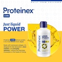 Proteinex Medical Grade Liquid Hydrolyzed Protein Max Strength - Supports Wound Healing and Doctor Recommended- No Carbs, Zero Sugars & Ready to Drink Liquid Protein (Natural Pina Colada, 30 Fl Oz) 3