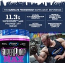 Gaspari Nutrition SuperPump MAX, The Ultimate Pre Workout Powder, Sustained Energy Preworkout, Nitric Oxide Booster, Muscle Growth, Recovery & Replenishes Electrolytes (40 Serving, Orange Cooler) 5