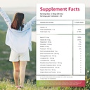 Xperia Concentrate, Liquid, Herbal Multimineral, Multivitamin for women and man, Ashwagandha, Natural Energy Boost, Agave syrup & Stevia, 30 Fl oz. (30-Day Supply) 6