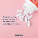 Gemma Stay On Tract Cranberry Supplement - Urinary Tract Support for Women - 36mg of Cranberry PACs and 1,000mg of D-Mannose 60 Count (Pack of 1) 3