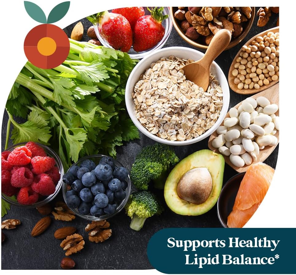 Pattern Wellness Cholesterol Complex Supplement - All-Natural Balancing Formula - Boost Overall Wellness - 3rd Party Lab Tested - 90 Vegan Capsules 5