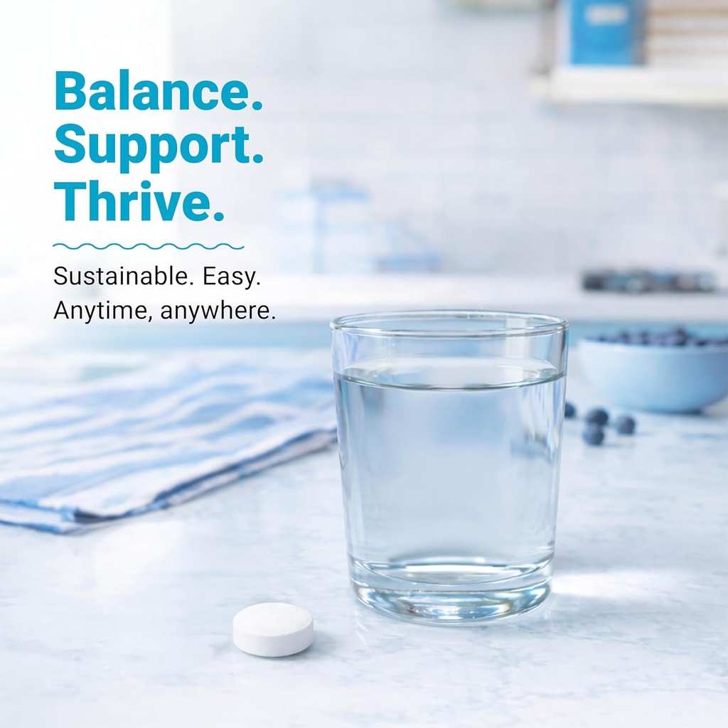 Alkalife pH Balance Supplement Tablets - The First Patented Alkaline Bicarbonate Pills - Neutralize Acid, Balance pH, Immune Support, Peak Performance, Detox - 270 Tablets 5