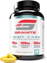 Granite Joint Care: Premium UC-II Collagen, Turmeric Curcumin C3, AKBA Boswellia + More - All-in-One Support for Joint Mobility, Comfort & Strength (60ct) 2