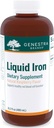 Genestra Brands Liquid Iron | Colloidal Mineral Supplement | Natural Raspberry Flavor | 16.2 fl. oz. 2