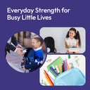 BEE and You Kids Immune Support Supplement, 100% Natural Propolis, Vitamin C, Elderberry, Raw Honey, Antioxidants, Alternative to Gummies, Great Taste, 12 Pack, 1.69 fl. oz Each 6