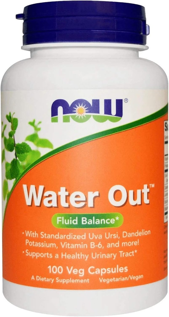 NOW Water-Out, 100 Tablets 2