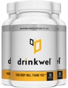 drinkwel Premium Multivitamin Supplement - Pack of 3 x 90 Capsules - Morning Recovery, Liver Support & Immune Support- Milk Thistle, Vitamin C, Zinc, Magnesium 2
