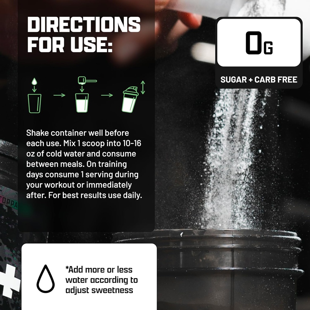 Nutrex Research EAA Hydration | EAAs + BCAAs Powder | Muscle Recovery, Strength, Muscle Building, Endurance | 8G Essential Amino Acids + Electrolytes | Maui Twist Flavor 30 Serving 6