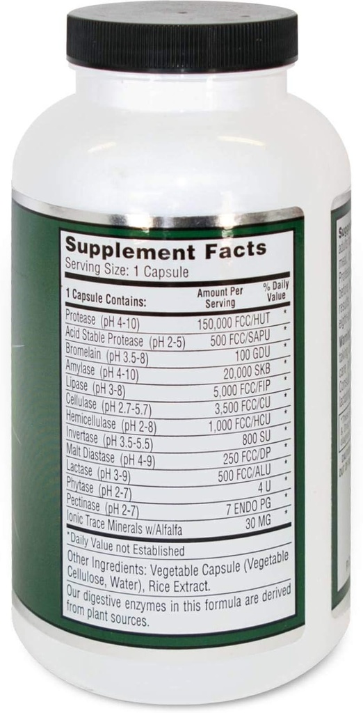 Digestive Enzymes HP - Capsules: 270 caps 3