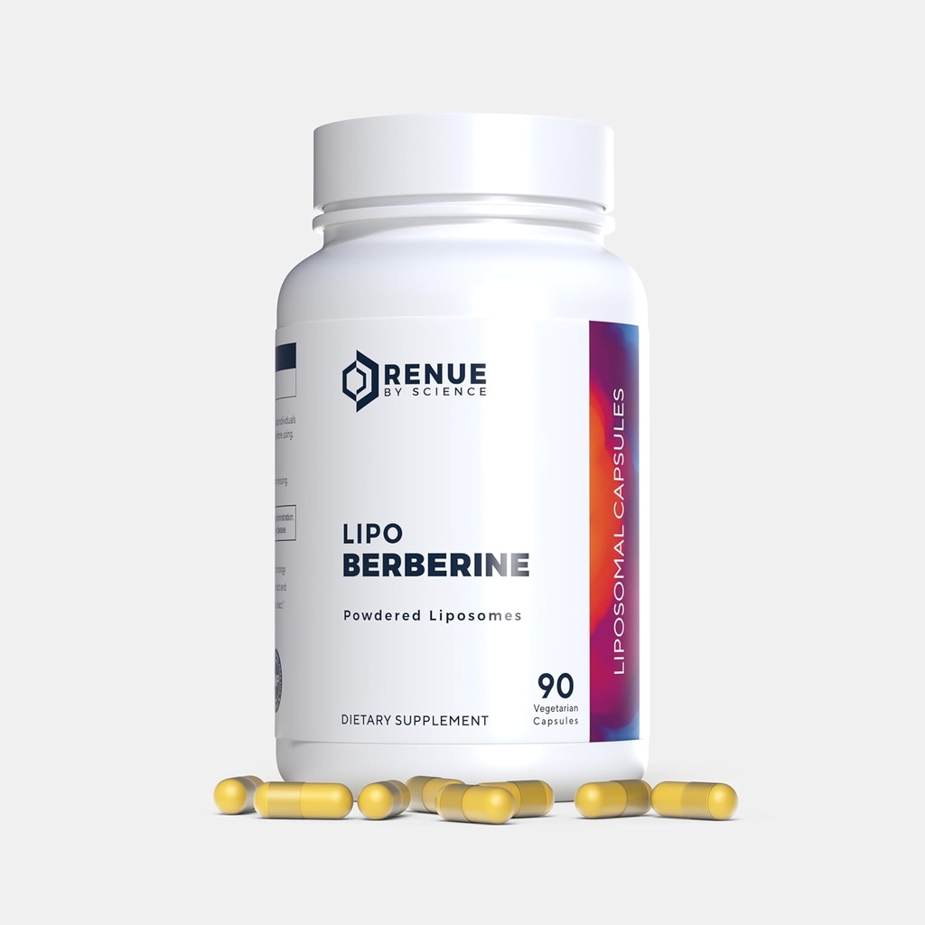 Renue By Science Berberine | 90 Berberine Supplement Capsules - 250mg Berberine per Serving | Bioavailable Formula for Increased Absorption | Non-GMO & Allergen Free | Manufactured in The USA 5