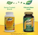 Nature's Way Alive! Max3 Potency Daily Multivitamin, Methylated B12 and Folate, Ultra Potency B-vitamins to Support Energy Metabolism*, 180 Tablets 3