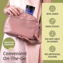 HERBAMAMA ALCAR Acetyl L-Carnitine 1500mg Gummies - L Carnitine Supplement for Energy, Focus & Brain Support - Vegan, Non-GMO - 90 Pectin-Based Blueberry-Flavored Chews 6