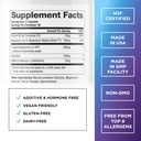 200 MG 5-HTP Elite with Kava Root Extract, Magnesium & SAM-e to Maintain Normal Healthy Sleep & Create a Sense of Wellbeing - 5HTP Supplement with Vitamin B6 - 60 Capsules, 30 Servings 3