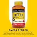 Mason Natural Omega,3 Fish Oil, 45,Day Supply, 1000mg with EPA and DHA for Joint Support, 90 Softgels (Pack of 3) 5