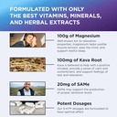 200 MG 5-HTP Elite with Kava Root Extract, Magnesium & SAM-e to Maintain Normal Healthy Sleep & Create a Sense of Wellbeing - 5HTP Supplement with Vitamin B6 - 60 Capsules, 30 Servings 6