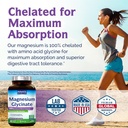 Innate Vitality Magnesium Glycinate 500mg | 70mg Elemental Magnesium Supplement- High Absorption, Non Buffered, Non-GMO & No Gluten - Nerve, Bone & Heart Health - 60 Vegan Capsules Magnesio 6