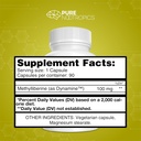 Pure Nootropics - Dynamine (Methylliberine: 1,7,9-tetramethyluric Acid) 100 mg Capsules (90) | Increased Energy, Focus & Alertness | in House & Rigorous 3rd Party Testing for Higher Purity & Potency 2