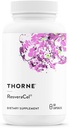 THORNE - ResveraCel (60 Capsules) & Memoractiv (60 Capsules) Bundle - Supports Brain Health & Healthy Aging - Gluten, Dairy & Soy-Free 3