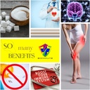 Berberine Supplement 15X Potency, Ceylon Cinnamon for Enhanced Absorption & Synergistic Effects. 8,500mg Per Capsule 3