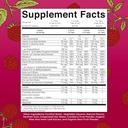 MaryRuth's Liquid Morning Multivitamins: +Hair Growth (Peach Mango), Daily Wellness (Raspberry), and Nighttime Multimineral (Coconut) | Vegan Vitamins for Beauty, Energy, & Bedtime | Non-GMO 4