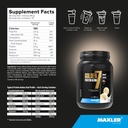 Maxler Golden 7 Protein Blend - Protein Powder for Muscle Gain & Recovery - Vanilla Protein Powder 2 lb 6