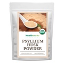 Healthworks Psyllium Husk Powder Organic -16 Oz / 1 Lb - Raw - Certified Organic - Finely Ground Powder from India - Keto, Vegan & Non-GMO - Fiber Support 2