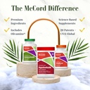 DigestiveHealth Prebiotic Fiber Boost Supplement 11.7g | Gut & Digestive System Health | Ease Gas, Constipation and Bloating | Olivamine, Keto, Non-GMO 6