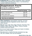 Nature's Lab CoQ10 + Alpha Lipoic Acid + Acetly L Carnitine & One Daily Multivitamin 5