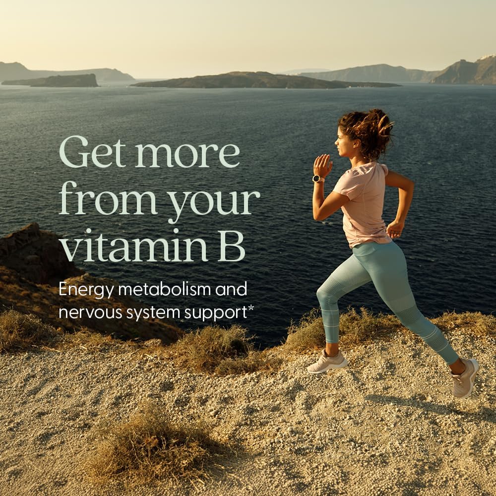 New Chapter Vitamin B Complex – Fermented Coenzyme B Complex Rich in Vitamin B12 + Vitamin B6 + Biotin + Made with Organic Ingredients - 30 ct 3